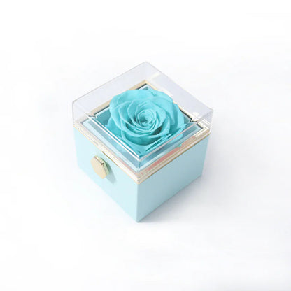 Acrylic Ring Box Valentine's Day WEM Support (www.WEM.support)