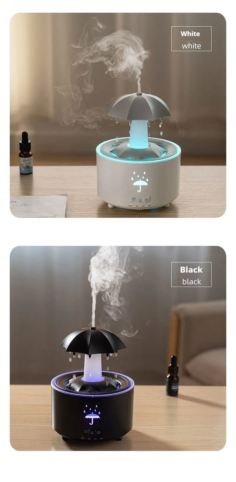 Raindrop Aromatherapy Humidifier WEM Support (www.WEM.support)