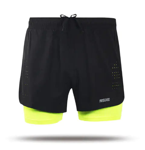 Quick-Drying Breathable Fitness Marathon Shorts HejK.com Marketplace LLC