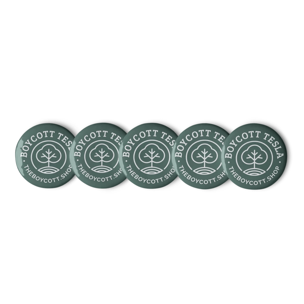 Set of Pin Buttons - Catch Cards