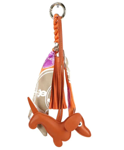 Cute Kawaii Mini Sausage Keychain