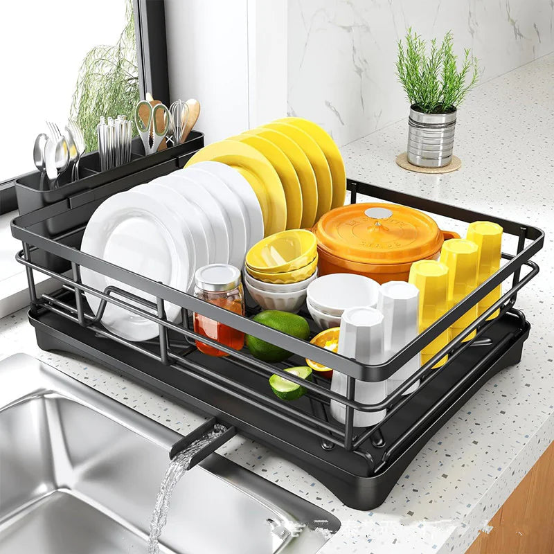 Sink Dish Drain Rack WEM Support (www.WEM.support)