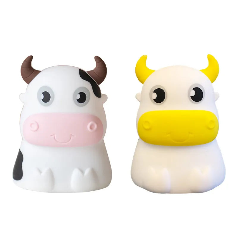 COW Silicone Bluetooth Speaker & Lamp