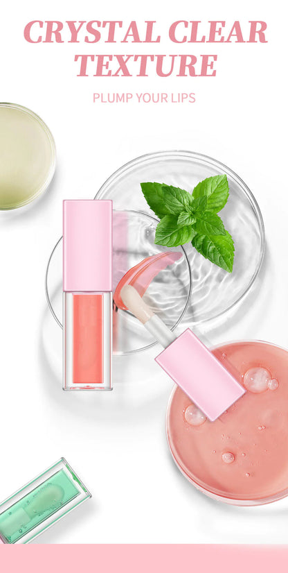 Color-Changing Moisturizing Lip Gloss WEM Support (www.WEM.support)