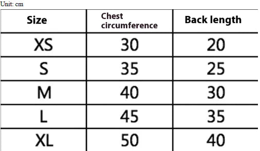 Sailor Collar Vest Thin Pet Clothing HejK.com Marketplace LLC