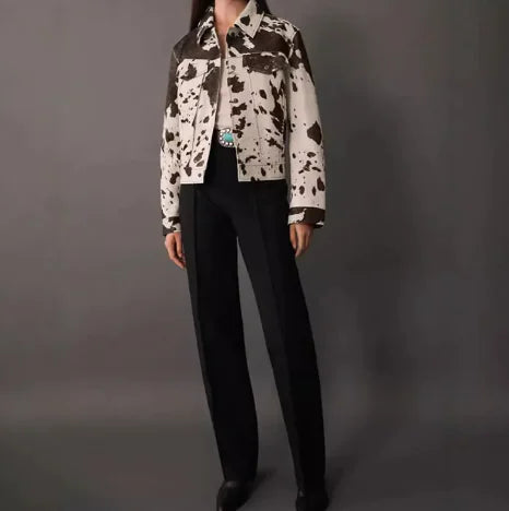 Artisan Cut Short Denim Jacket WEM Support (www.WEM.support)