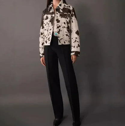 Artisan Cut Short Denim Jacket WEM Support (www.WEM.support)