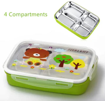 Süße Edelstahl Bento Lunchbox WEM Support (www.WEM.support)