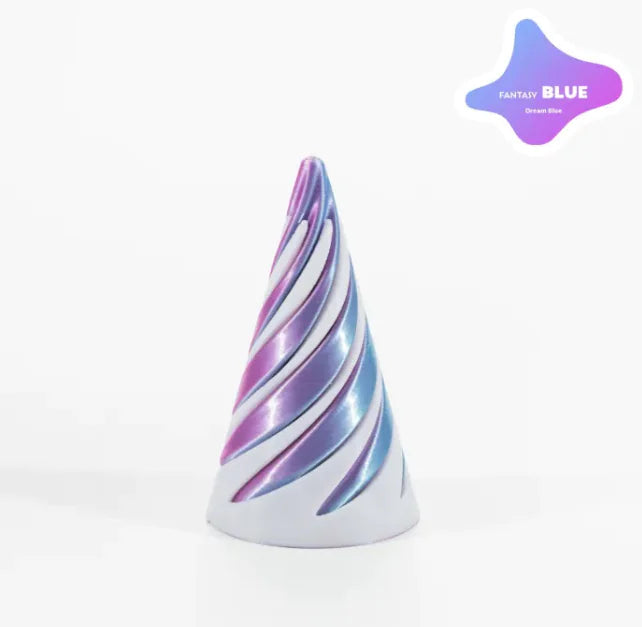 PyramidSpin Stress Relief Toy WEM Support (www.WEM.support)
