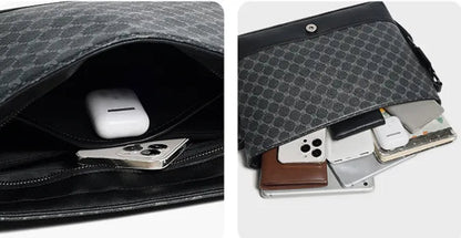 Men's Fashion Large-capacity Crossbody Bag WEM Support (www.WEM.support)