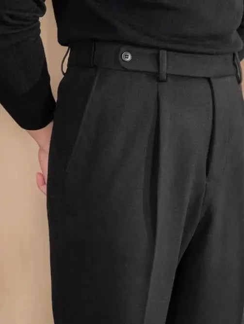 Men's Thick Elastic Waist Trend Straight WEM Support (www.WEM.support)