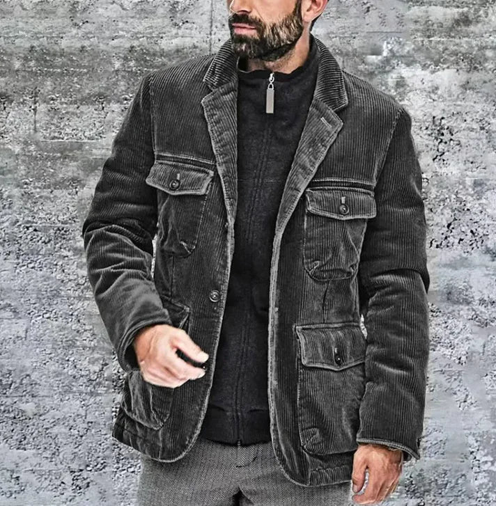Casual Elegance Men's Jacket