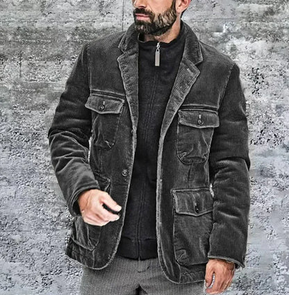 Casual Elegance Men's Jacket