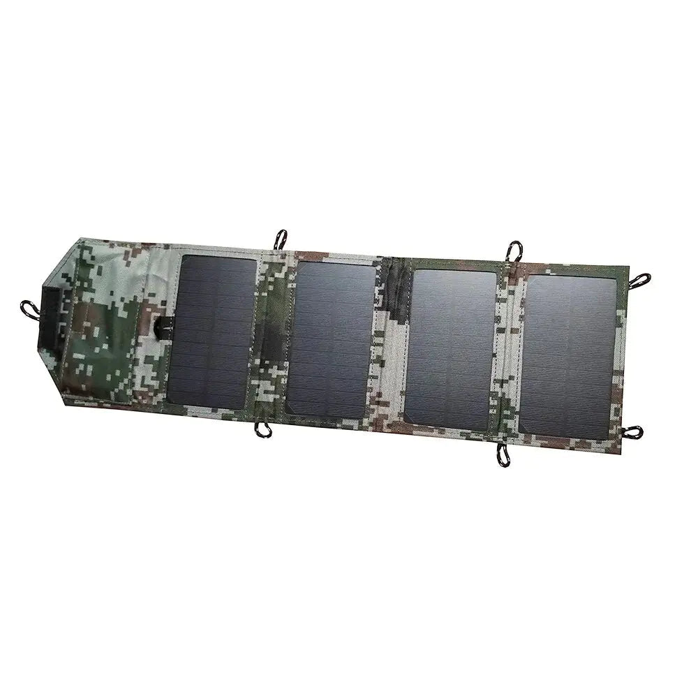 8W Tragbares Solarpanel-Ladegerät WEM Support (www.WEM.support)