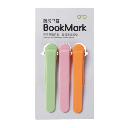 Silicone Simple Bookmark Holder Reading Tool WEM Support (www.WEM.support)