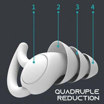 Stylish Sleeping Earplugs WEM Support (www.WEM.support)