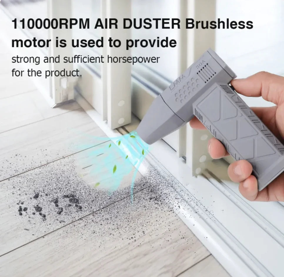 Mini Turbo Dust Blowing Fan WEM Support (www.WEM.support)