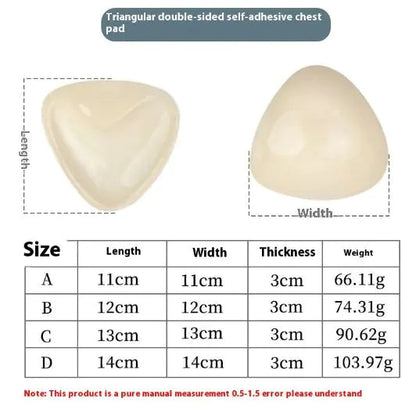 Double Sided Adhesive Sticky Bra WEM Support (www.WEM.support)