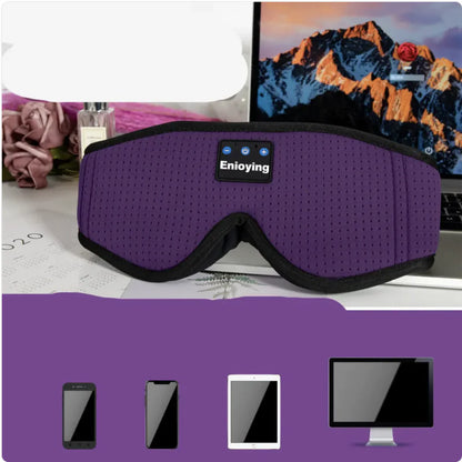 3D Bluetooth Music Sleep Mask - HejK.com Marketplace LLC
