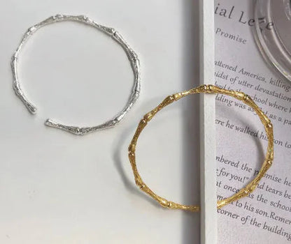 Elegant Adjustable Silver Bracelet HejK.com Marketplace LLC