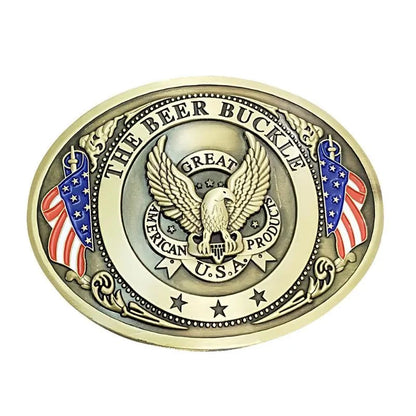 Cow Head Biergürtelhalter WEM Support (www.WEM.support)