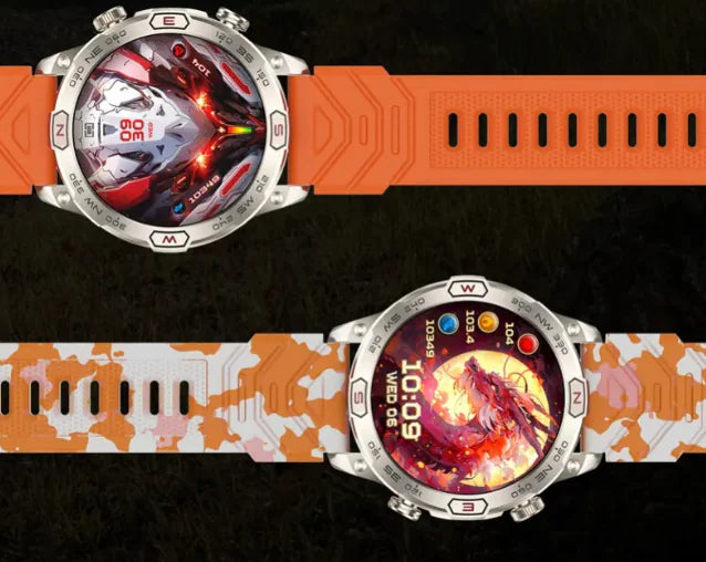 Smartwatch con Pantalla AMOLED HejK.com