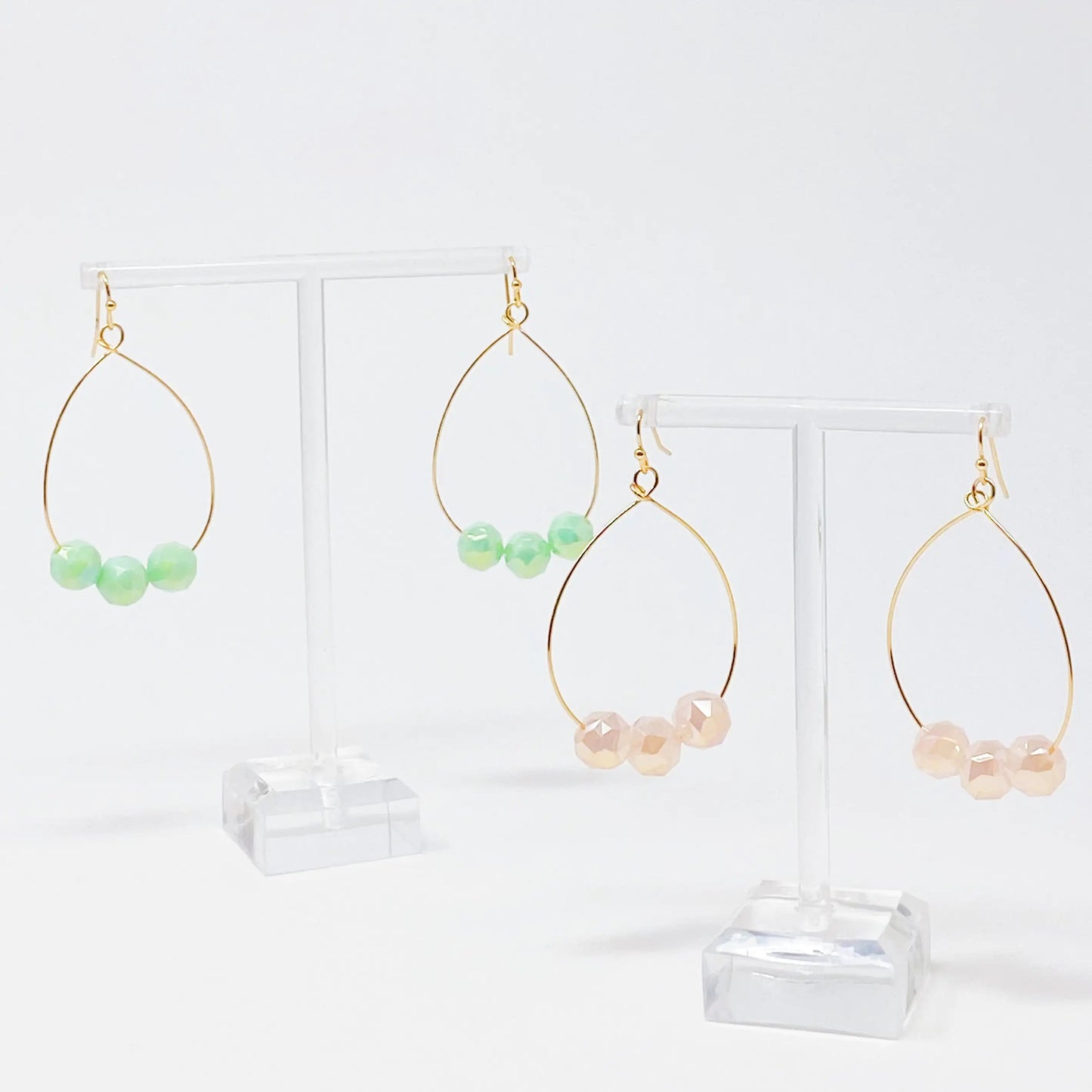 Candy Beads Dangle Earrings WEM Support (www.WEM.support)