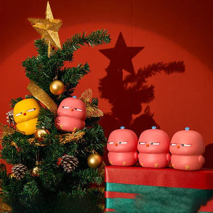 Brinquedo Antiestresse Menina Musical WEM Support (www.WEM.support)