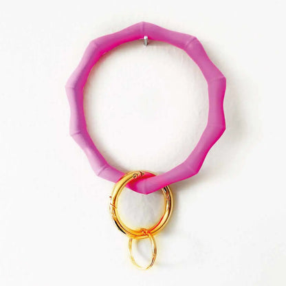 Bamboo Key Chain WEM Support (www.WEM.support)