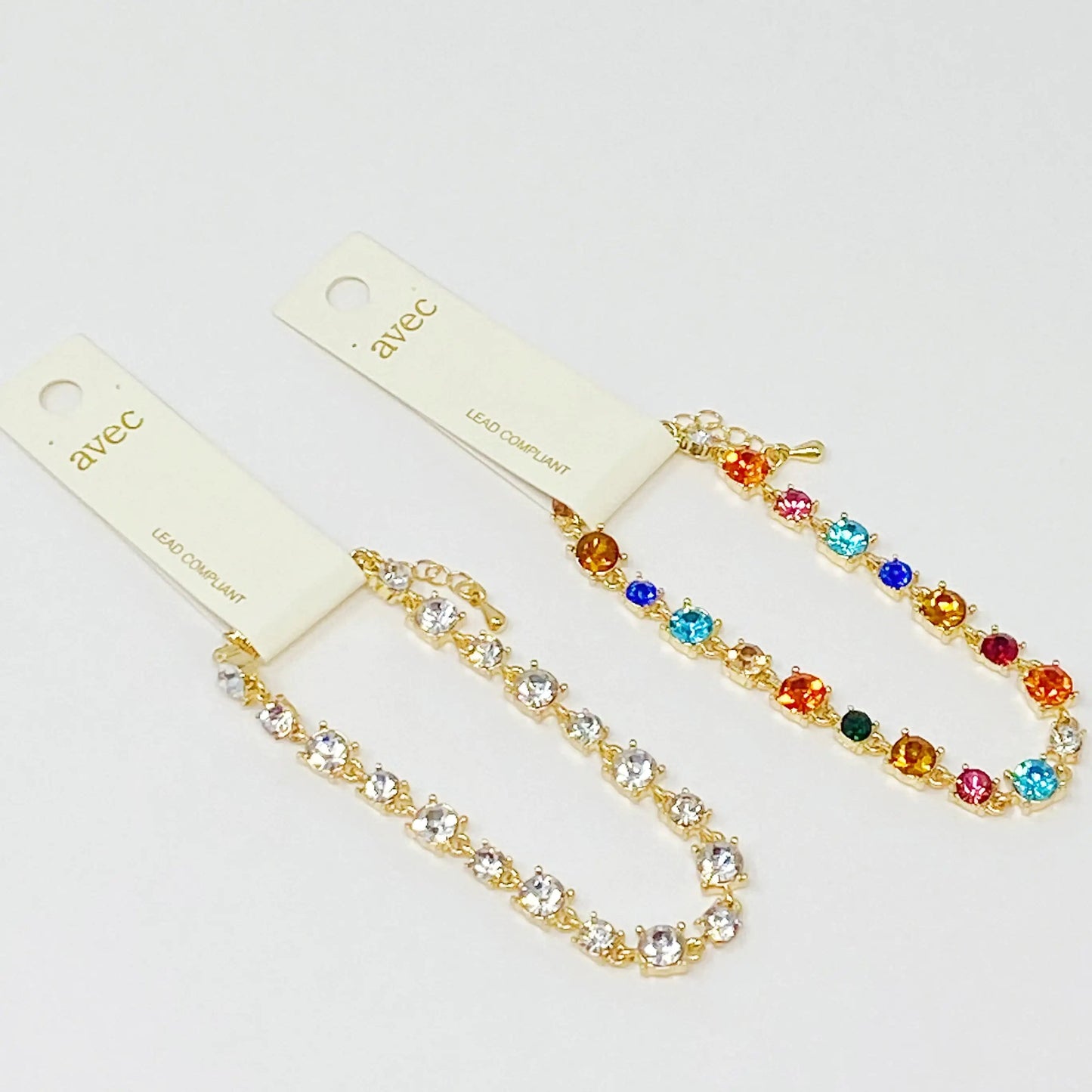 Crystals All Around Bracelet WEM Support (www.WEM.support)