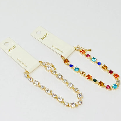 Crystals All Around Bracelet WEM Support (www.WEM.support)