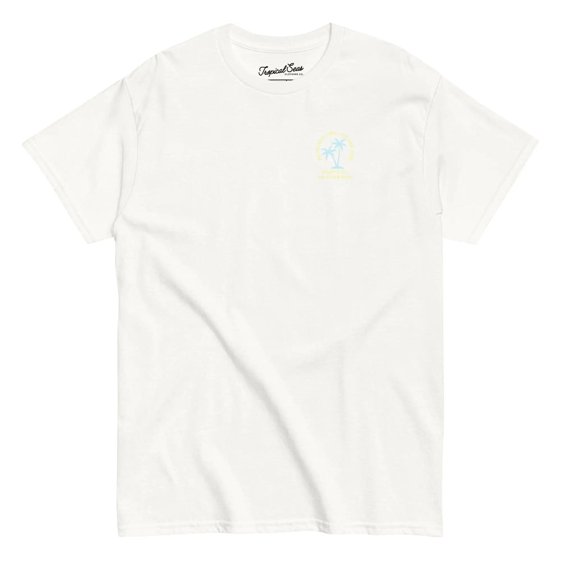 Men's Mental Beach Vacation classic tee WEM Support (www.WEM.support)