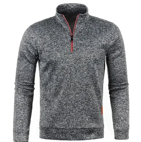 Autumn And Winter Men's Zippered Sweater WEM Support (www.WEM.support)