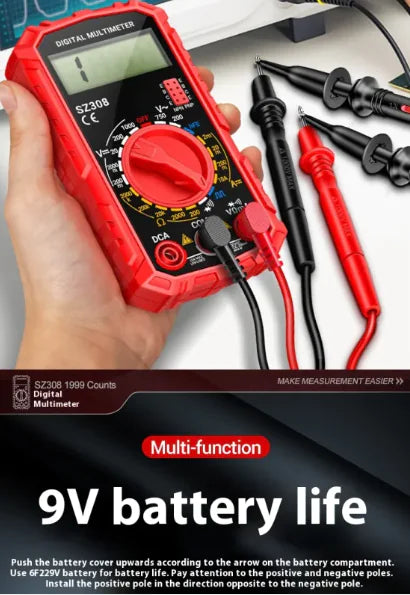 Multi-function Voltage Current Test Tool HejK.com
