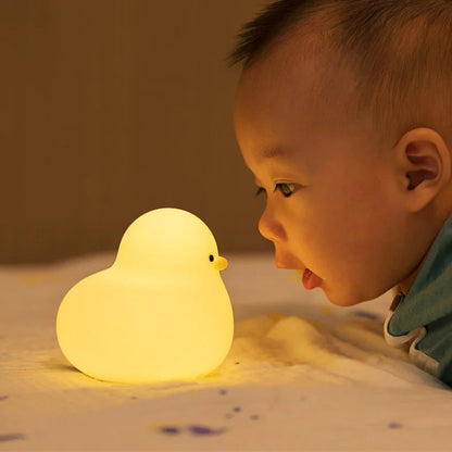 Duck Silicone Dimmable Lamp HejK.com Marketplace LLC