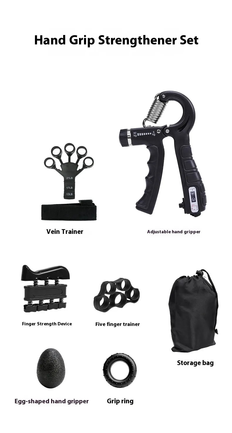 Adjustable Spring Grip for Men & Women WEM Support (www.WEM.support)