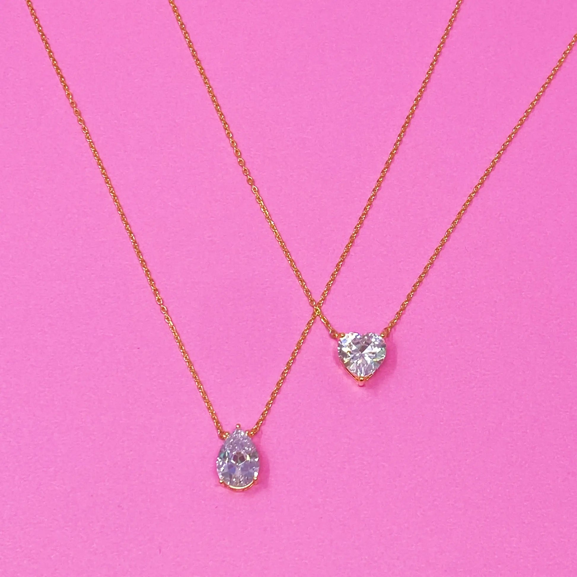 Dream It Solitaire Pendant Necklace WEM Support (www.WEM.support)