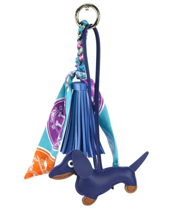 Cute Kawaii Mini Sausage Keychain