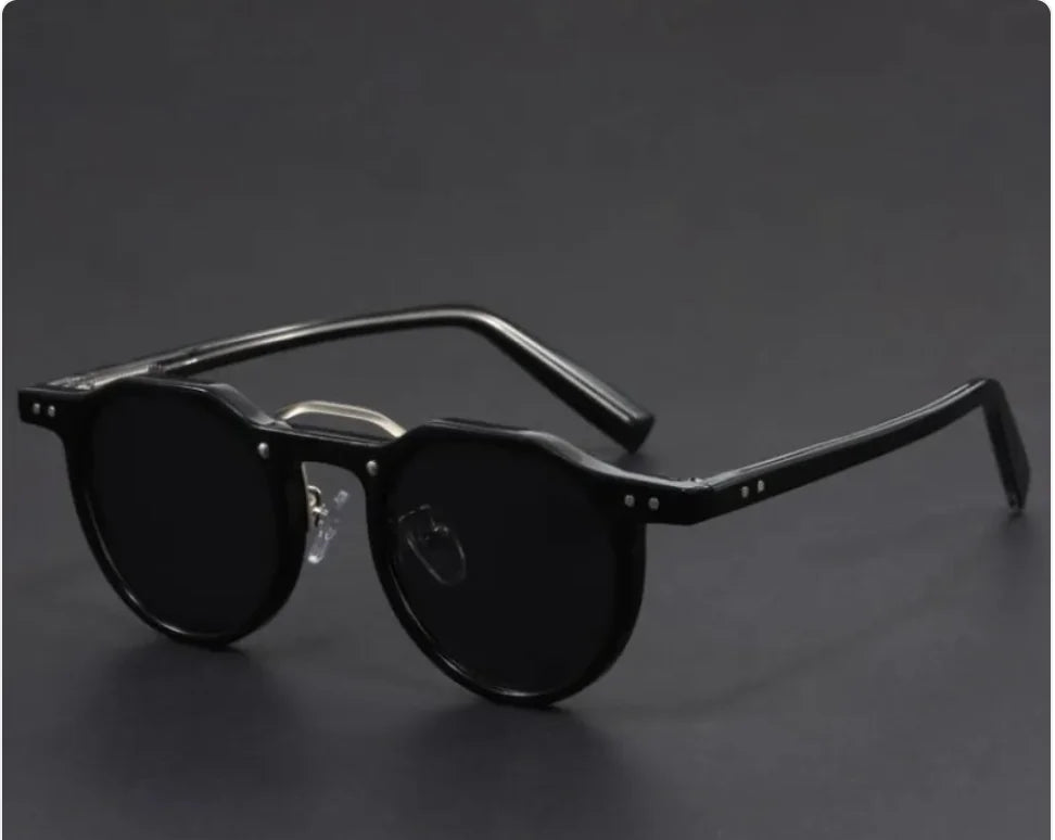 Stylish Small Frame Gentleman Sunglasses HejK.com
