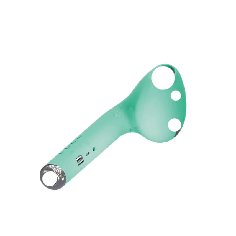 Alto-falante Bluetooth com Design de Headset Gigante