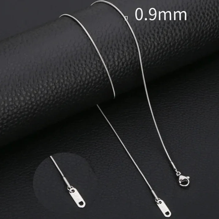 Serpent Curve Necklace WEM Support (www.WEM.support)