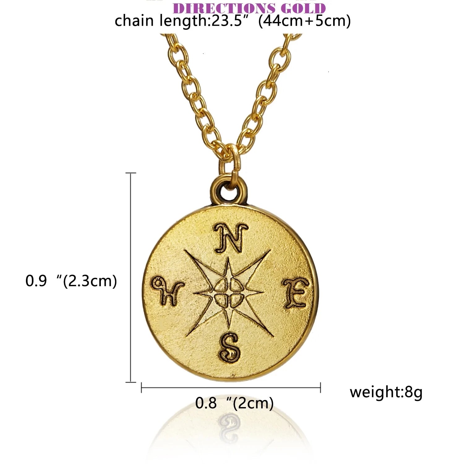 Fashion Gold-color Good Vibes WEM Support (www.WEM.support)