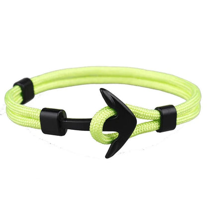 Paracord Whale Tail Hope Bracelet WEM Support (www.WEM.support)