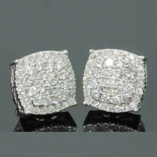 Color Stone Stud Earrings WEM Support (www.WEM.support)