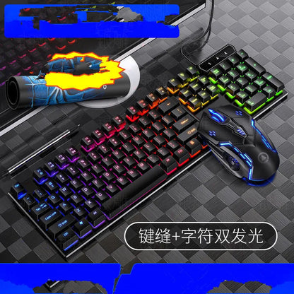 Gaming Keyboard and Mouse Set WEM Support (www.WEM.support)
