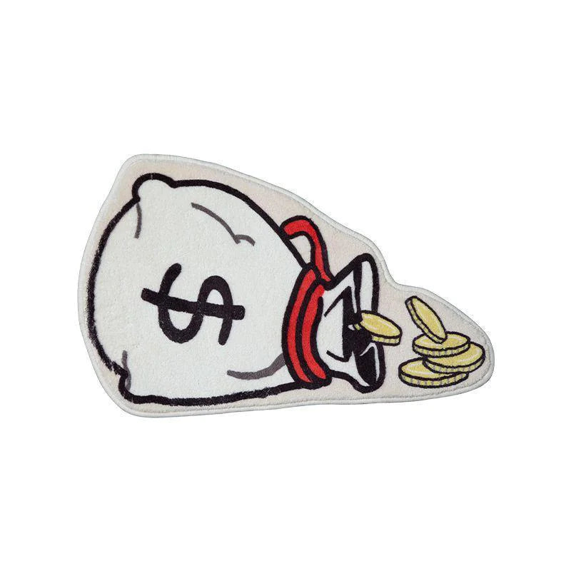 Shaggy Area Rug WEM Support (www.WEM.support)