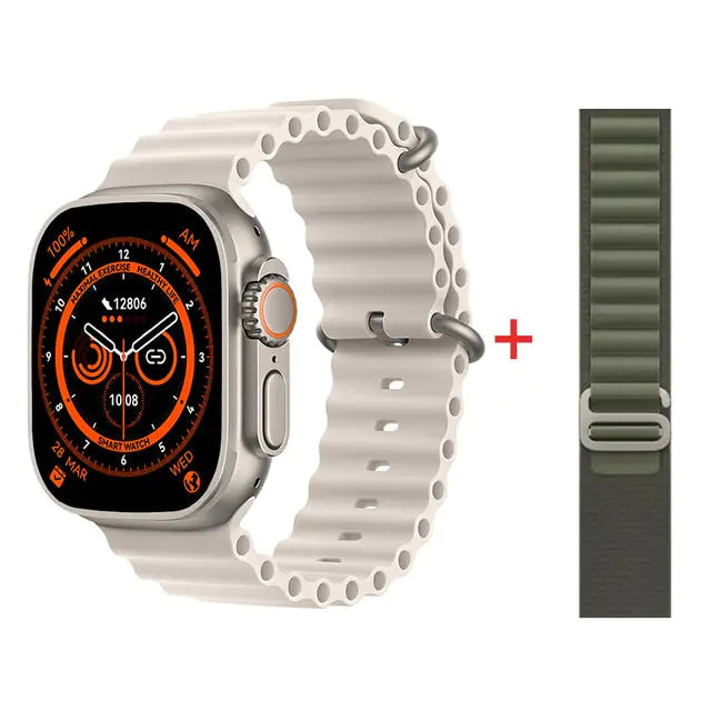 Silicone Smart Watch Ultra WEM Support (www.WEM.support)