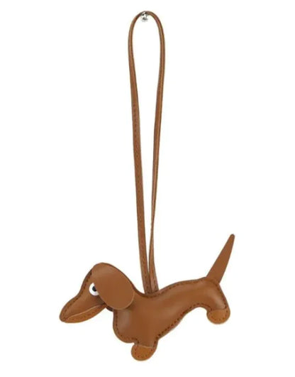 Cute Kawaii Mini Sausage Keychain