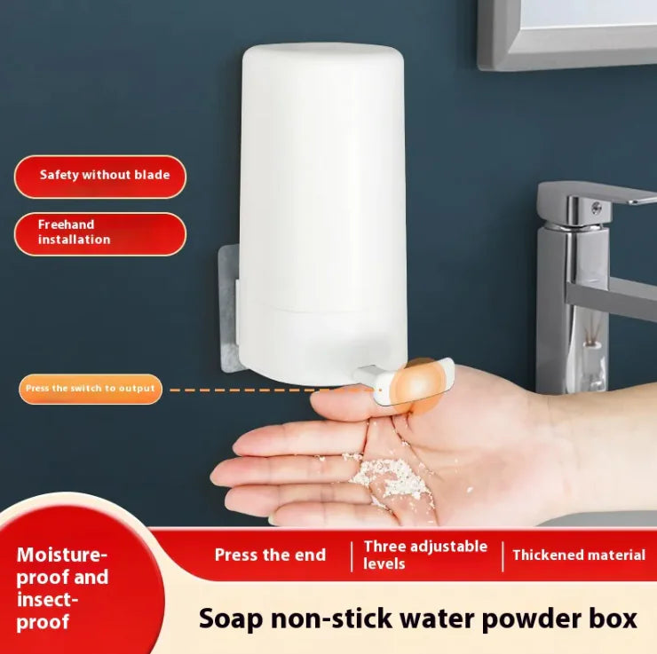 Soap Grinder Dispenser WEM Support (www.WEM.support)