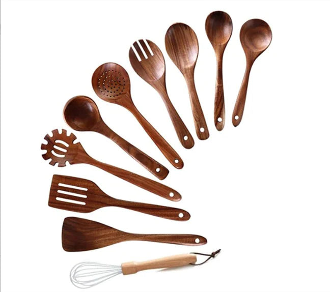 Culinary Essentials Wooden Spatulas WEM Support (www.WEM.support)